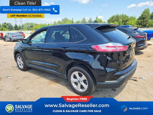 Used 2022 Ford Edge SE AWD/4WD image 3
