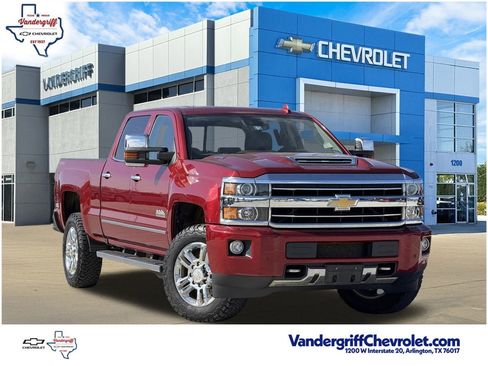 Used 2018 Chevrolet Silverado 2500 High Country w/ Duramax Plus Package image 1