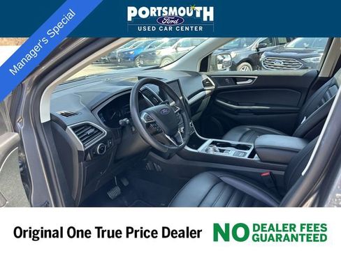 Certified 2024 Ford Edge SEL image 3