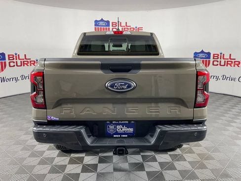 Certified 2025 Ford Ranger XLT w/ Equipment Group 301A High RWD image 4