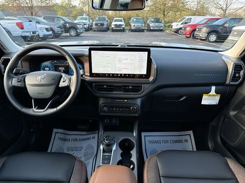 New 2025 Ford Bronco Sport Outer Banks w/ Outer Banks Tech Package+ image 10