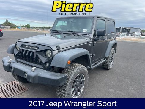 Used 2017 Jeep Wrangler Sport w/ Quick Order Package 24S AWD/4WD image 1