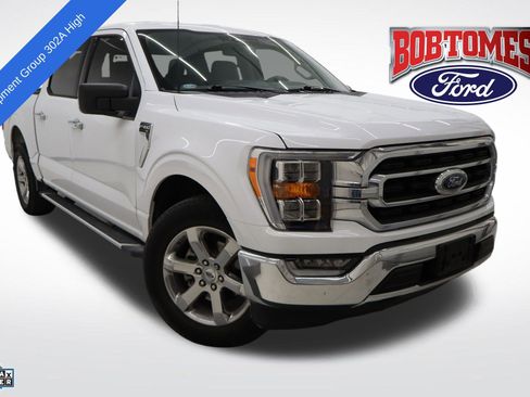 Used 2022 Ford F150 XLT w/ Equipment Group 302A High image 1