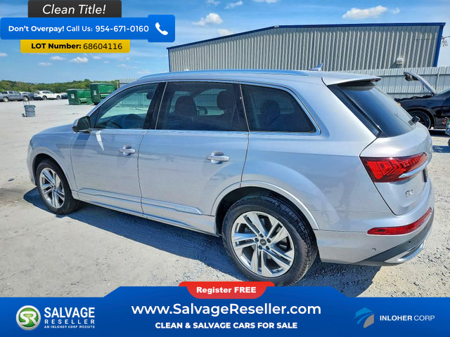 Used 2022 Audi Q7 3.0T Premium Plus w/ Premium Plus Package AWD/4WD image 3
