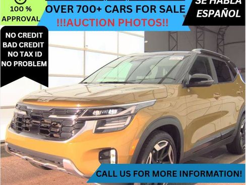 Used 2024 Kia Seltos SX AWD/4WD image 1