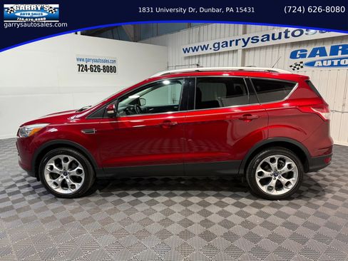 Used 2013 Ford Escape Titanium AWD/4WD image 8