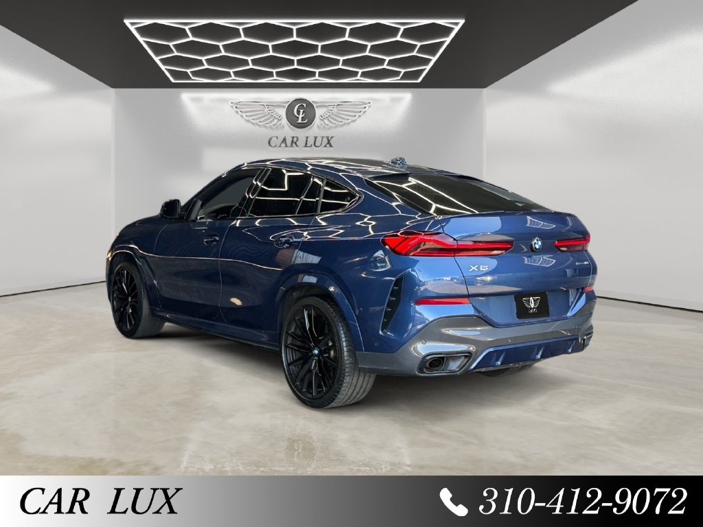 Used 2021 BMW X6 sDrive40i w/ Executive Package RWD image 3