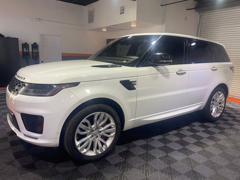 Used 2019 Land Rover Range Rover Sport HSE Dynamic AWD/4WD image 24