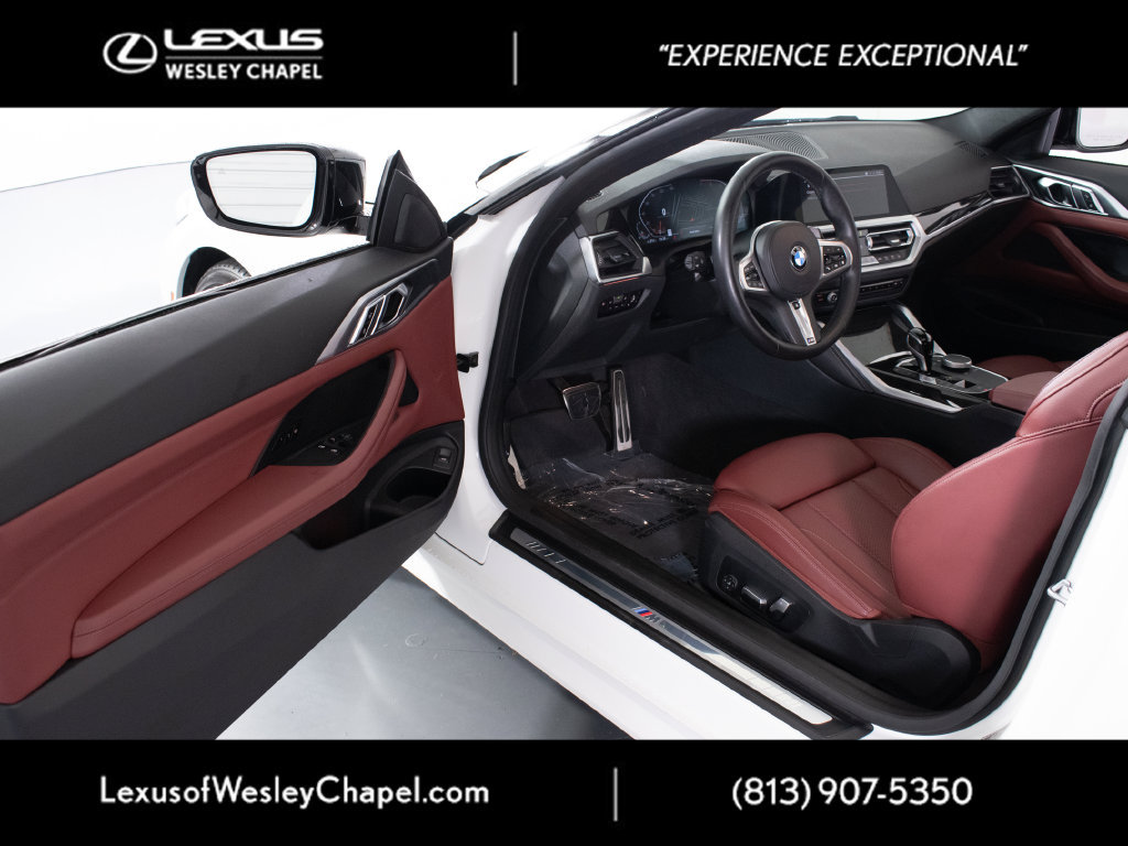 Used 2022 BMW 430i Coupe w/ M Sport Package RWD image 15