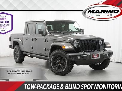 Certified 2021 Jeep Gladiator Willys