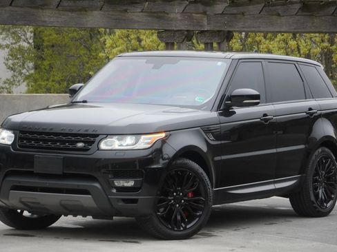 Used 2016 Land Rover Range Rover Sport Supercharged image 4