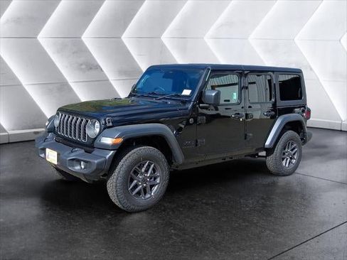 New 2025 Jeep Wrangler Unlimited Sport image 18
