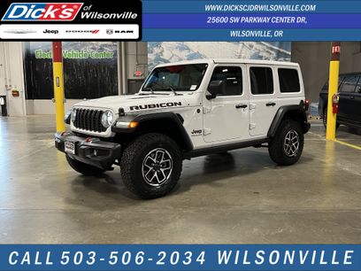 Certified 2025 Jeep Wrangler Unlimited Rubicon