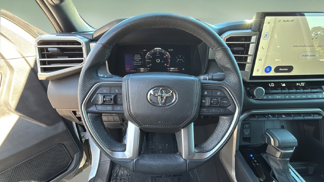 Used 2025 Toyota Tundra Limited w/ Nightshade Package AWD/4WD image 12