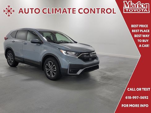 Used 2022 Honda CR-V EX image 1