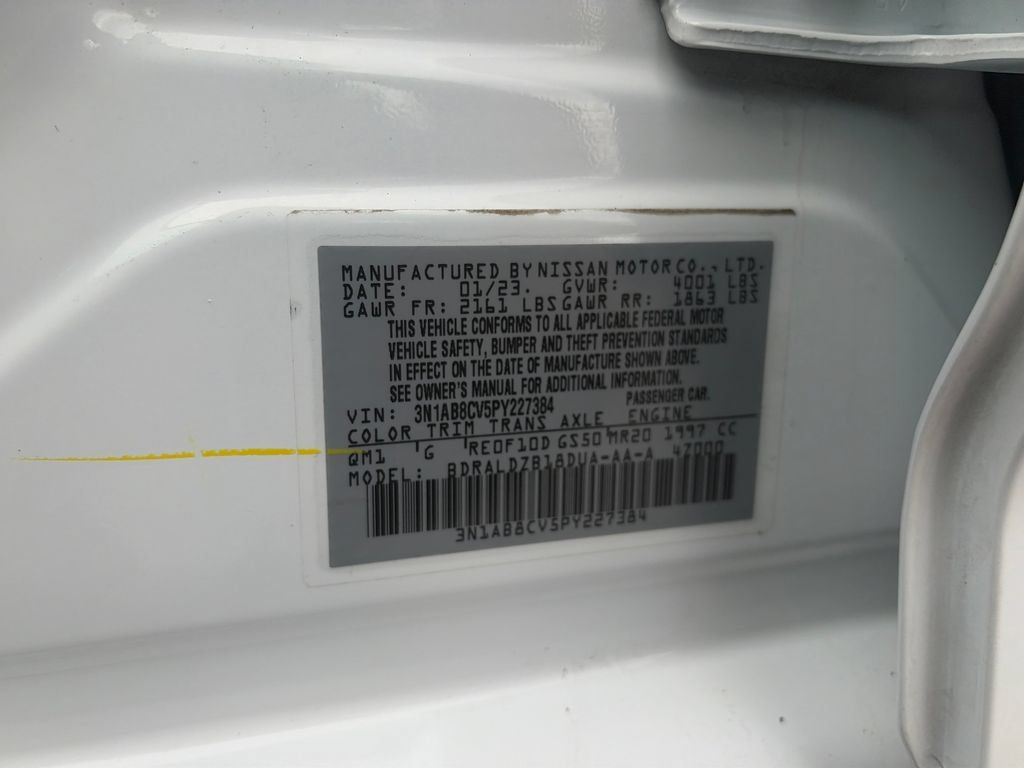 Used 2023 Nissan Sentra SV FWD image 29