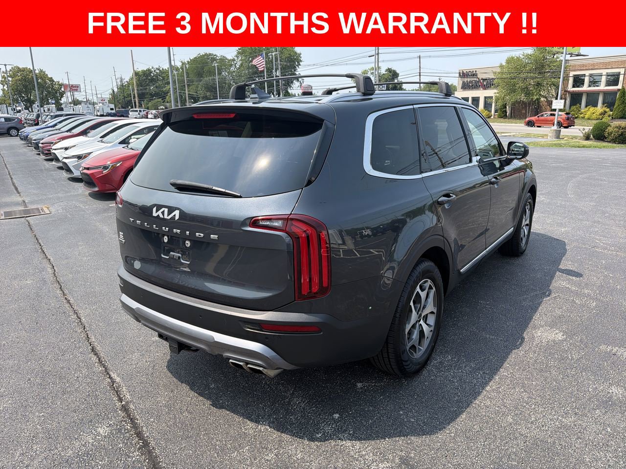 Used 2022 Kia Telluride EX AWD/4WD image 32