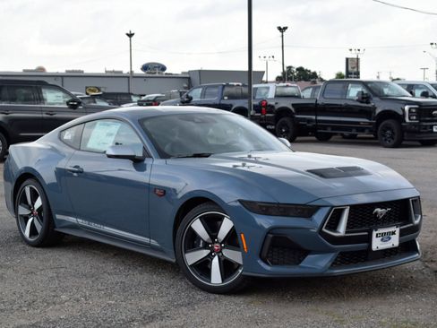 New 2025 Ford Mustang GT Premium w/ 60th Anniversary Package image 3