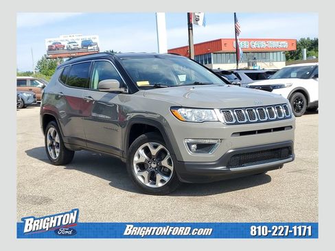 Used 2020 Jeep Compass Limited AWD/4WD image 1