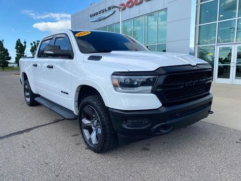 Used 2021 RAM 1500 Big Horn w/ Built-to-serve Edition AWD/4WD image 3