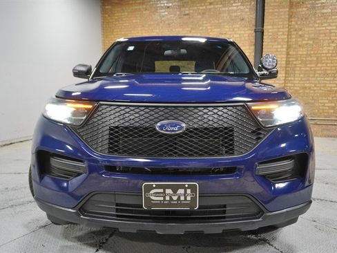 Used 2022 Ford Explorer 4WD Police Interceptor image 3