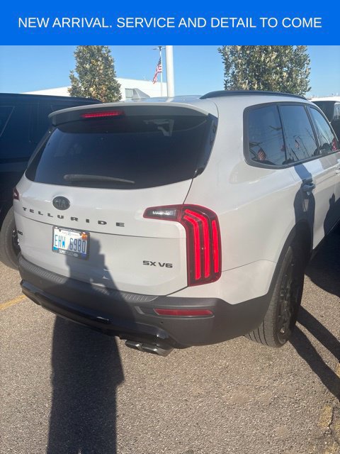 Used 2021 Kia Telluride SX w/ SX Prestige Package AWD/4WD image 16