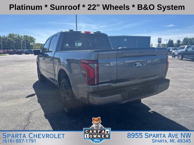 Used 2025 Ford F150 Platinum w/ Equipment Group 702A High AWD/4WD image 5