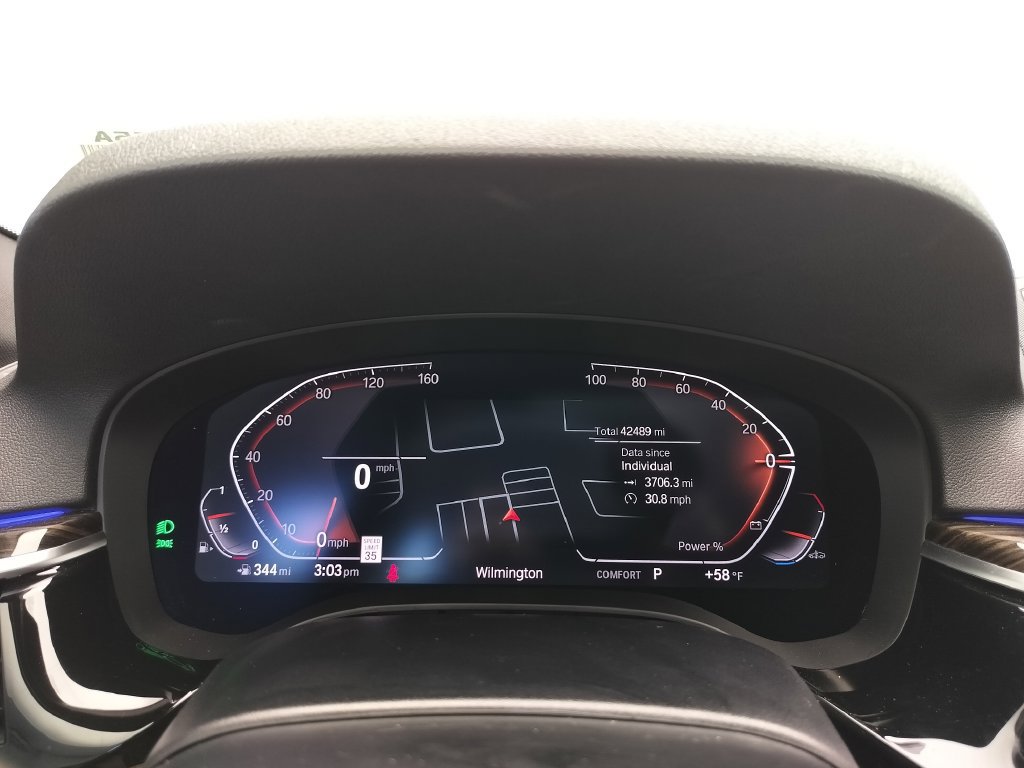 Certified 2021 BMW 540i w/ Convenience Package RWD image 15