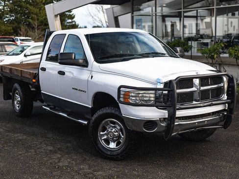 Used 2005 Dodge Ram 2500 Truck SLT w/ Trailer Tow Group AWD/4WD image 2