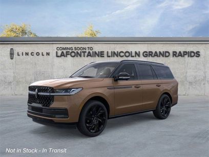 New 2025 Lincoln Navigator Black Label