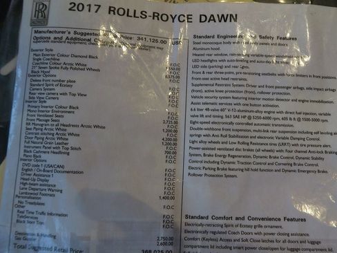 Used 2017 Rolls-Royce Dawn image 37