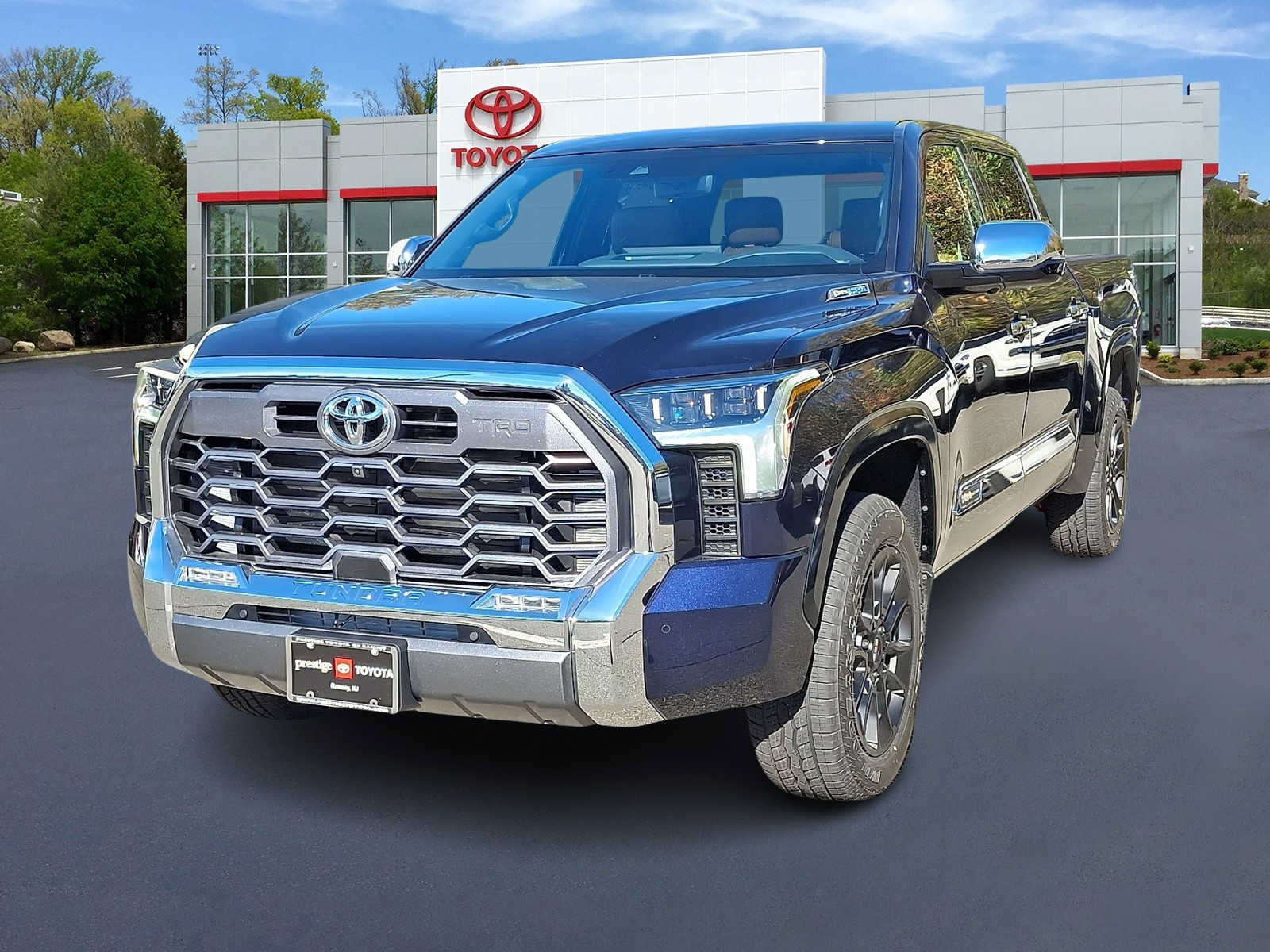 New 2026 Toyota Tundra 1794 Edition AWD/4WD image 1