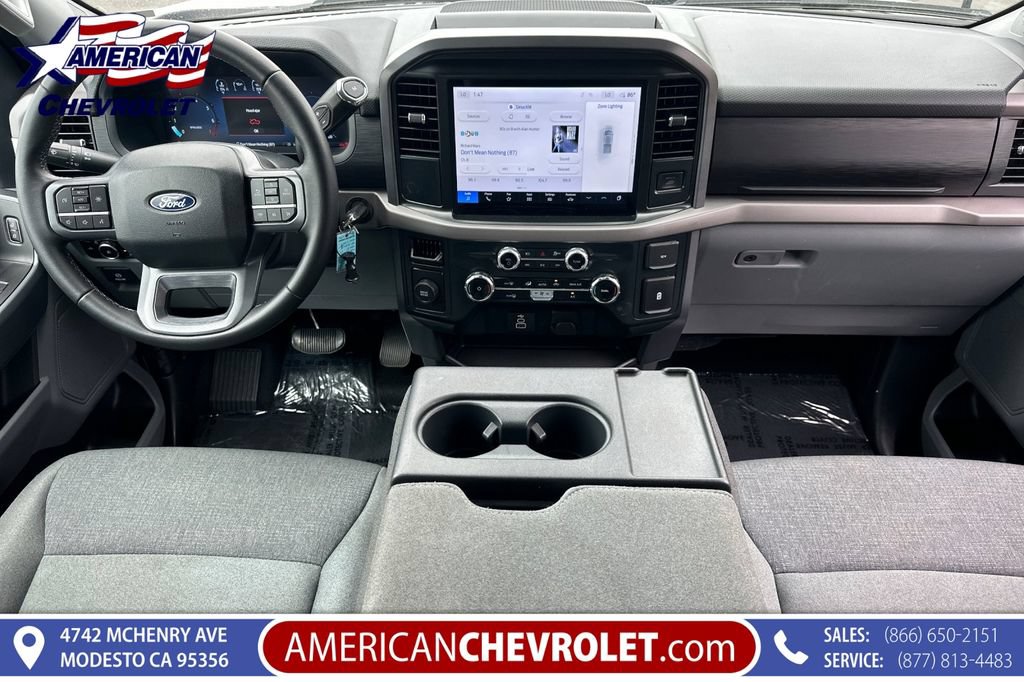 Used 2025 Ford F150 XLT w/ Equipment Group 301A Standard RWD image 16