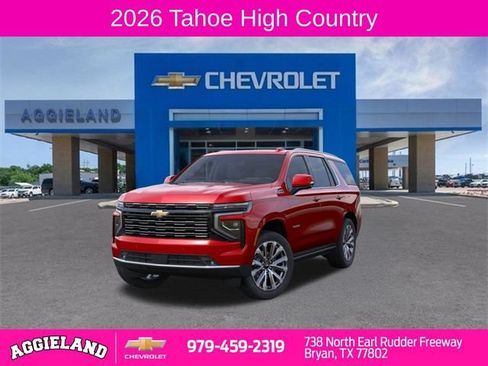 New 2026 Chevrolet Tahoe High Country AWD/4WD image 8