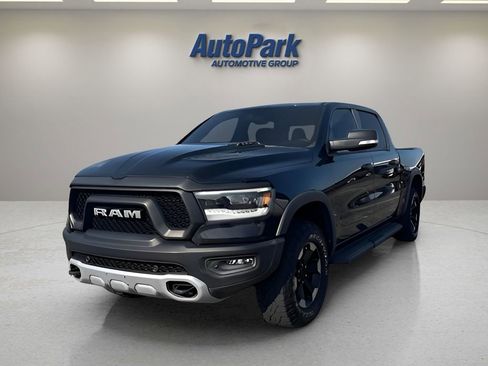 Used 2022 RAM 1500 Rebel w/ Rebel Level B Equipment Group image 3