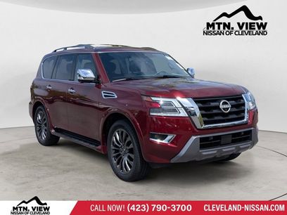 Certified 2024 Nissan Armada Platinum w/ Cargo Package