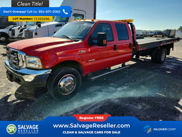 Used 1999 Ford F550 2WD Crew Cab Super Duty image 1