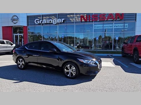 Used 2023 Nissan Sentra SV w/ Trunk Package image 38