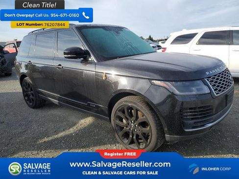 Used 2019 Land Rover Range Rover Long Wheelbase Supercharged image 5
