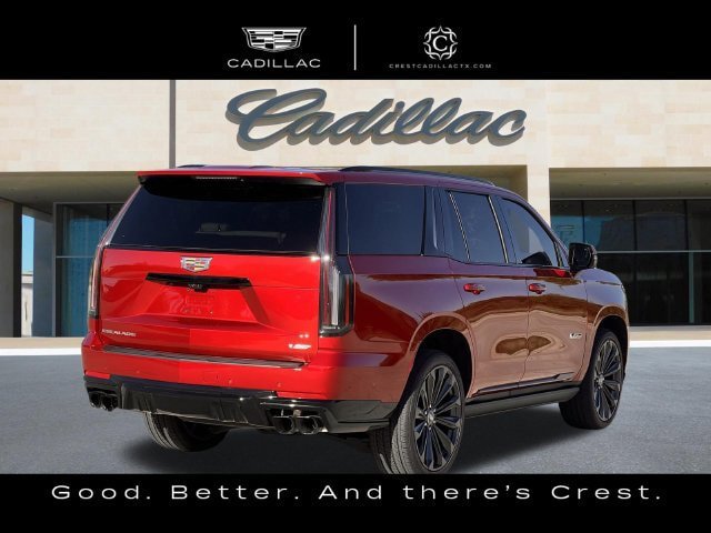 Certified 2026 Cadillac Escalade V w/ LPO, Floor Liner Package AWD/4WD image 3