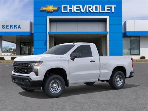 New 2026 Chevrolet Silverado 1500 W/T w/ WT Value Package image 2