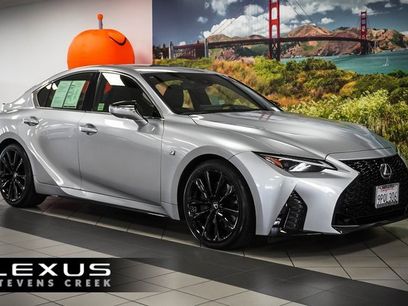 Certified 2024 Lexus IS 350 F Sport