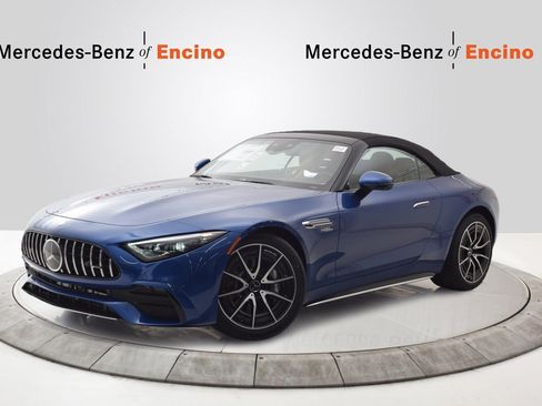 New 2026 Mercedes-Benz SL 43 AMG image 1