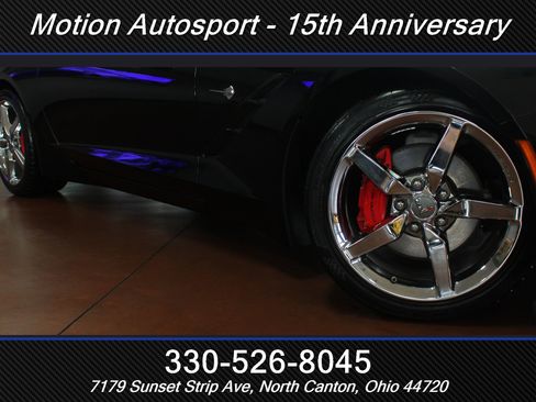 Used 2014 Chevrolet Corvette Stingray Convertible w/ 2LT Preferred Equipment Group image 51