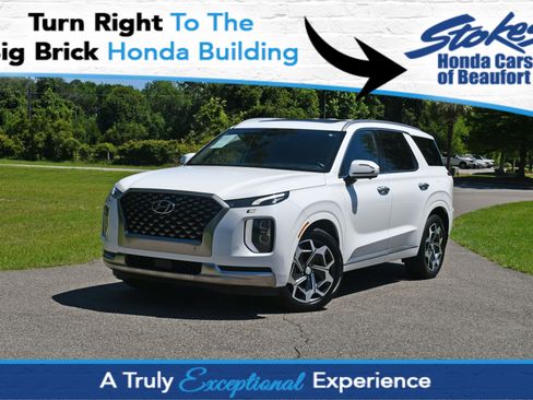 Used 2022 Hyundai Palisade Calligraphy FWD image 1