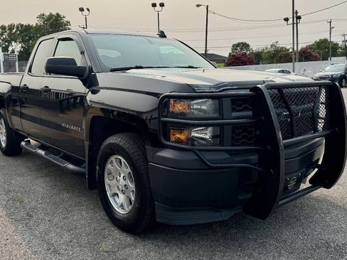 Used 2015 Chevrolet Silverado 1500 W/T w/ Black Out Edition AWD/4WD image 7