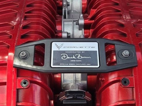 Used 2025 Chevrolet Corvette Z06 w/ Stealth Interior Trim Package image 21