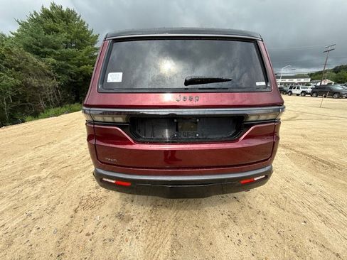 New 2026 Jeep Grand Wagoneer 4WD image 4