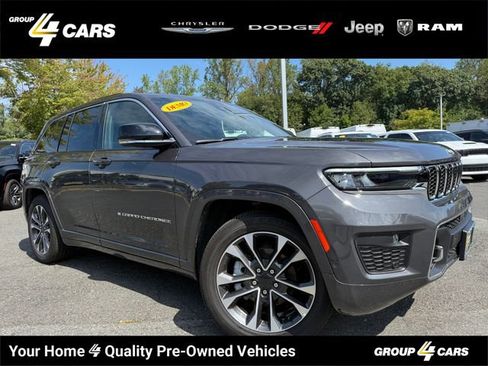 New 2025 Jeep Grand Cherokee Overland w/ Luxury Tech Group IV image 1