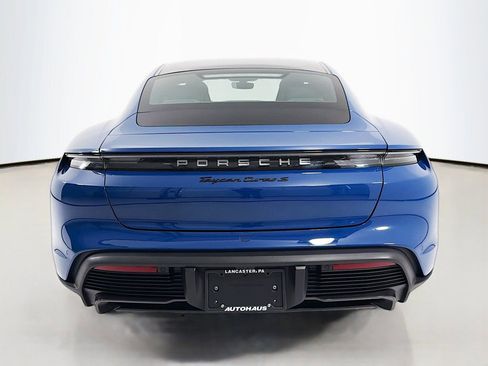 Used 2024 Porsche Taycan Turbo S AWD/4WD image 10